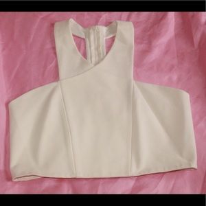 🔥Express Ivory Skirt & Top Set